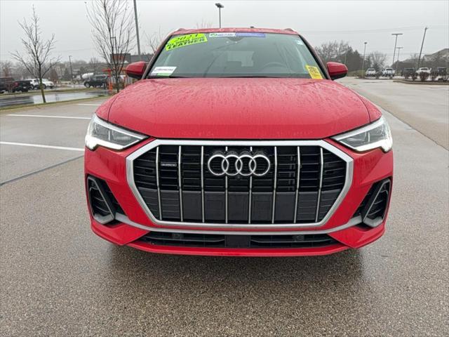 used 2023 Audi Q3 car, priced at $29,925