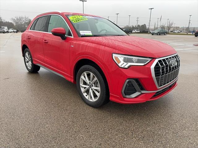 used 2023 Audi Q3 car, priced at $29,925