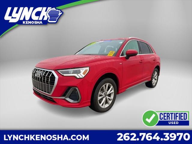 used 2023 Audi Q3 car, priced at $29,925