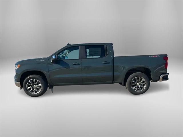 new 2025 Chevrolet Silverado 1500 car, priced at $52,233