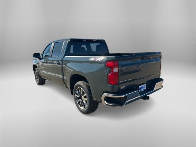 new 2025 Chevrolet Silverado 1500 car, priced at $52,233