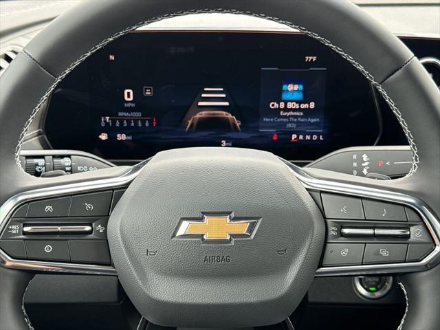 new 2025 Chevrolet Traverse car, priced at $41,416