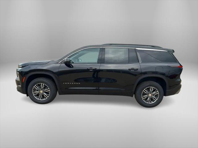 new 2025 Chevrolet Traverse car, priced at $41,416