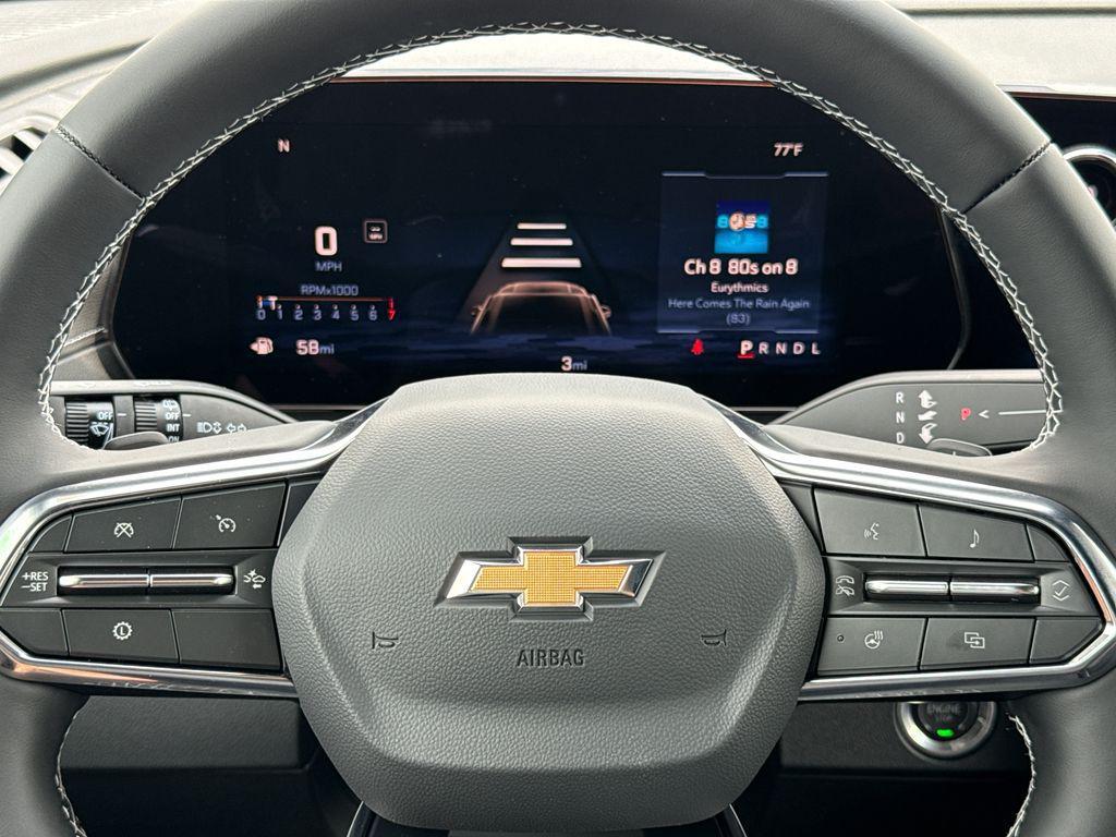 new 2025 Chevrolet Traverse car, priced at $41,416