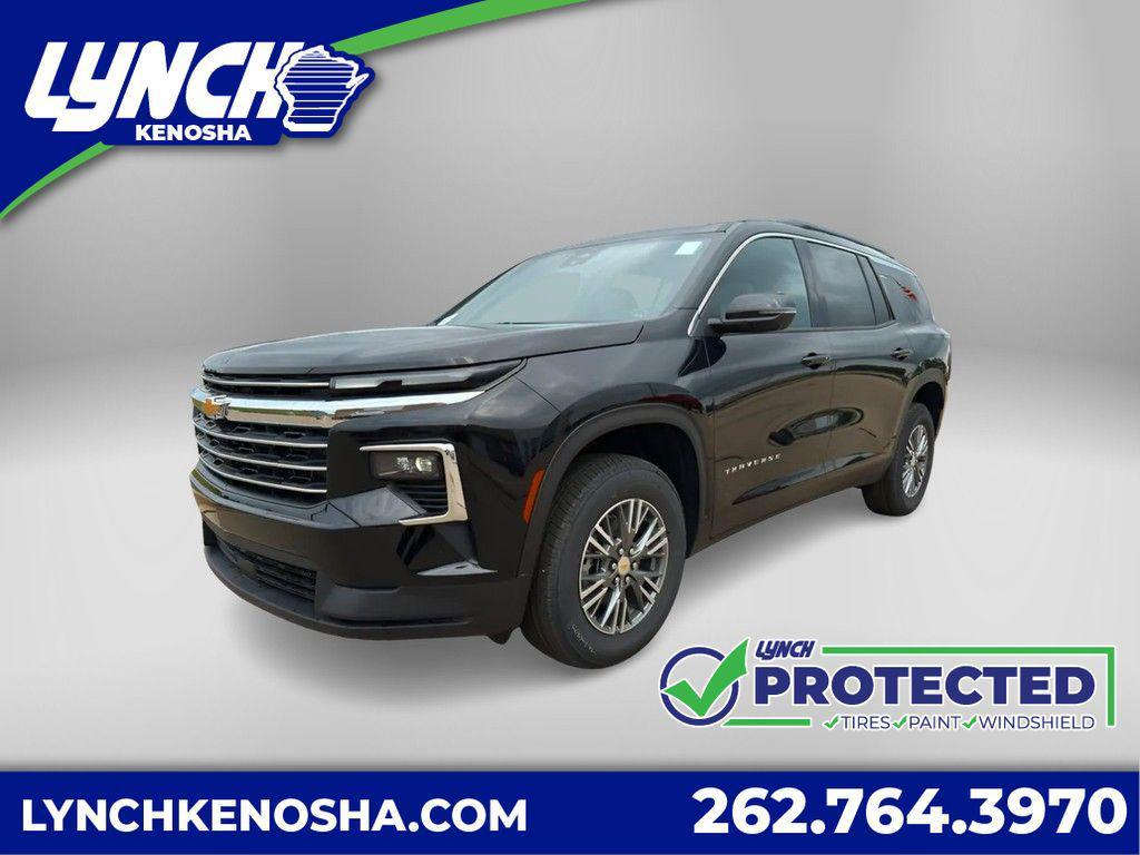 new 2025 Chevrolet Traverse car, priced at $41,416