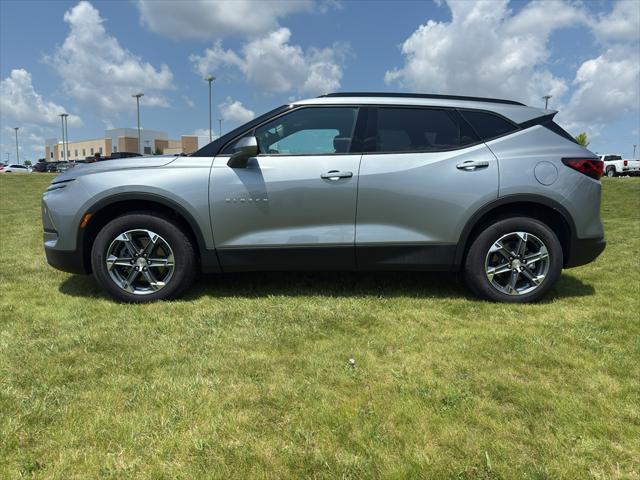 used 2024 Chevrolet Blazer car, priced at $27,528