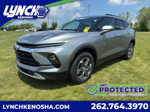 used 2024 Chevrolet Blazer car, priced at $27,528