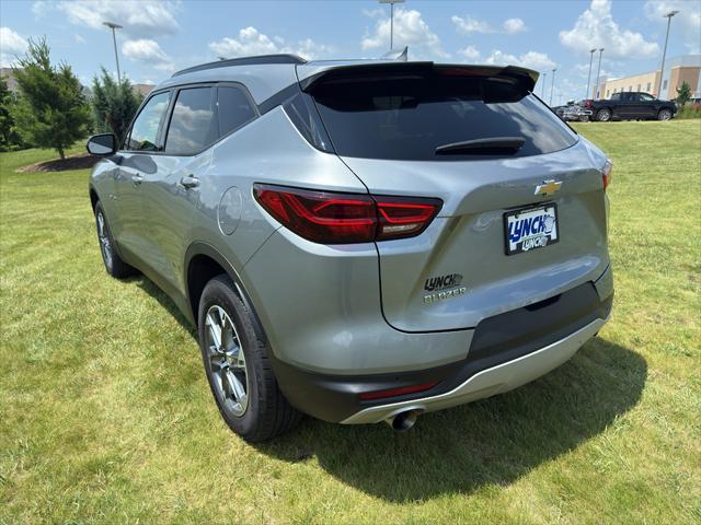 used 2024 Chevrolet Blazer car, priced at $27,528