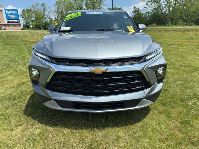 used 2024 Chevrolet Blazer car, priced at $27,528