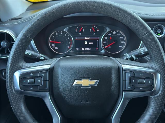used 2024 Chevrolet Blazer car, priced at $26,994