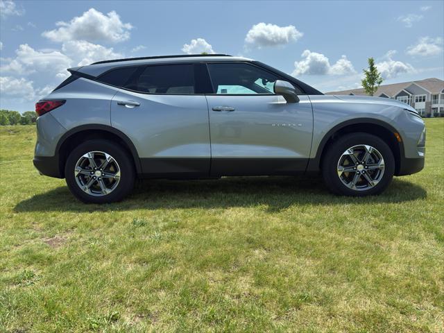 used 2024 Chevrolet Blazer car, priced at $27,528