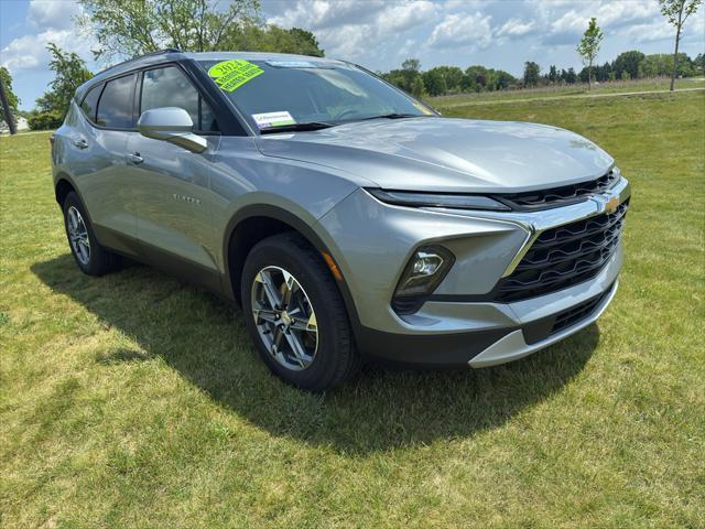 used 2024 Chevrolet Blazer car, priced at $27,528