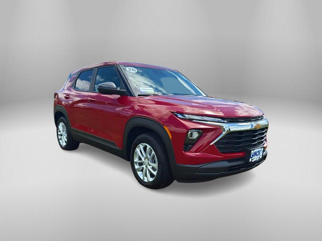 new 2026 Chevrolet TrailBlazer car, priced at $25,617