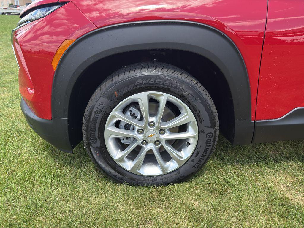 new 2026 Chevrolet TrailBlazer car, priced at $25,617