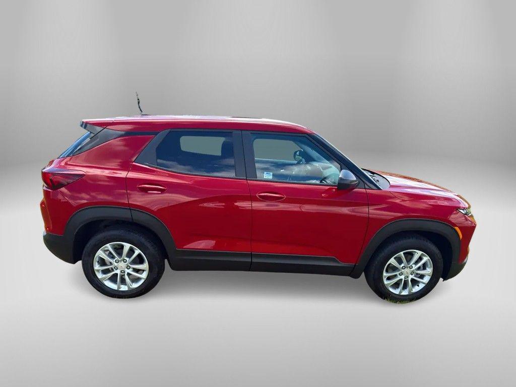 new 2026 Chevrolet TrailBlazer car, priced at $25,617