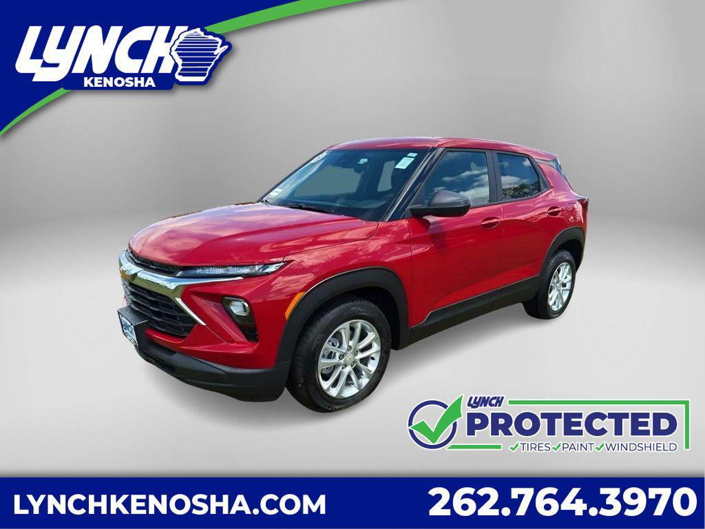 new 2026 Chevrolet TrailBlazer car, priced at $25,617