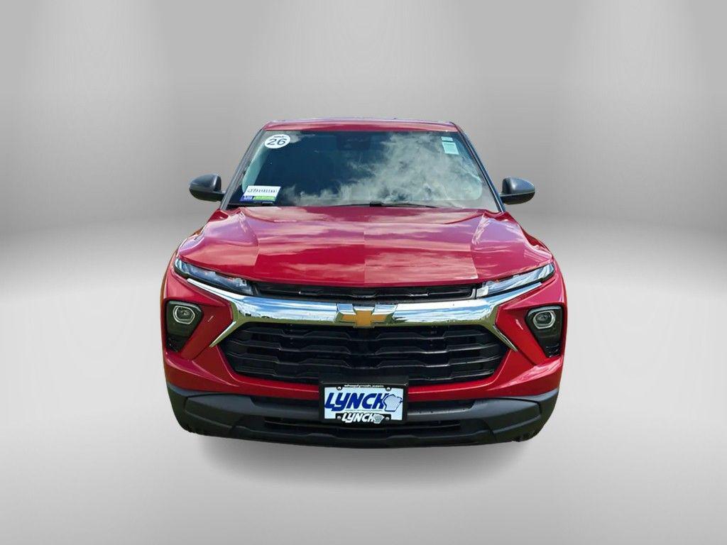 new 2026 Chevrolet TrailBlazer car, priced at $25,617