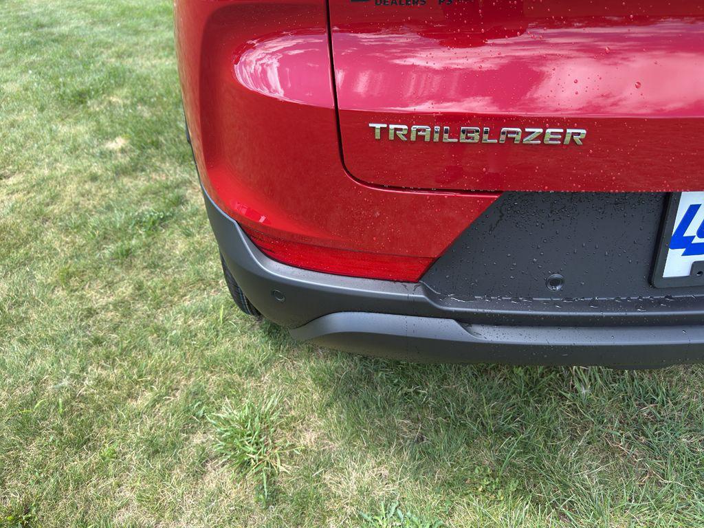 new 2026 Chevrolet TrailBlazer car, priced at $25,617