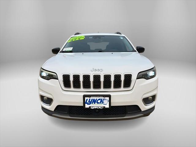 used 2022 Jeep Cherokee car, priced at $23,366