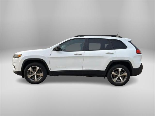 used 2022 Jeep Cherokee car, priced at $23,366