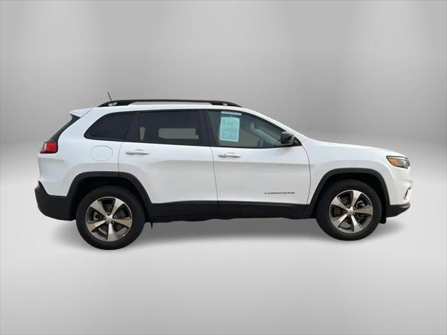 used 2022 Jeep Cherokee car, priced at $23,366