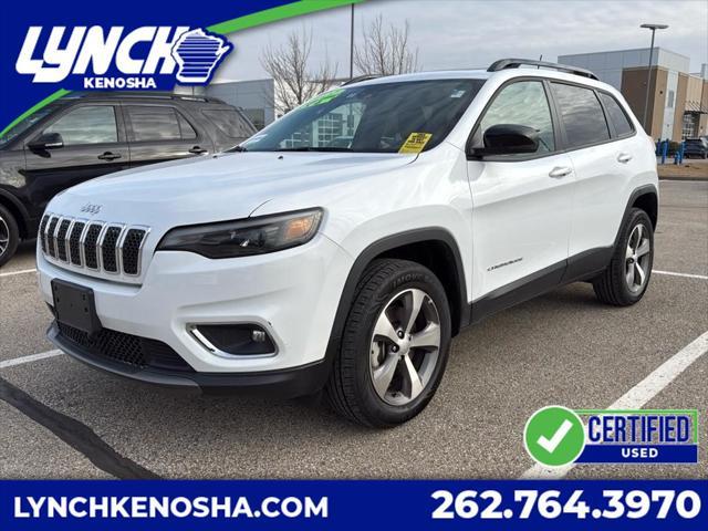 used 2022 Jeep Cherokee car, priced at $24,598