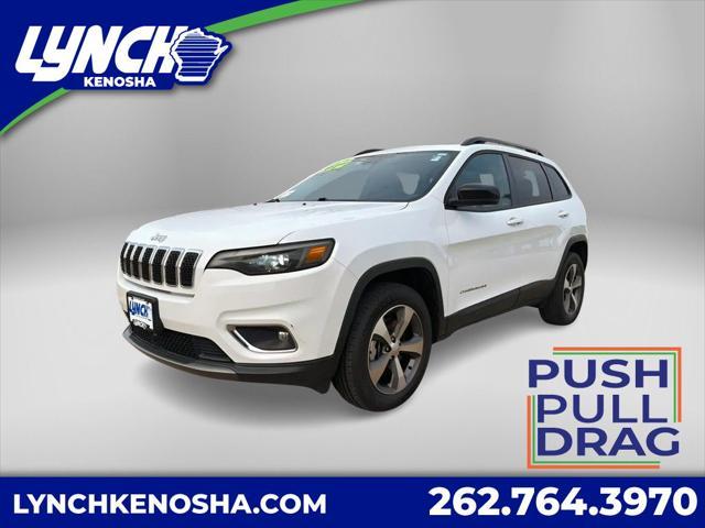 used 2022 Jeep Cherokee car, priced at $23,366