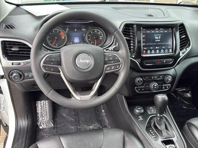 used 2022 Jeep Cherokee car, priced at $23,366