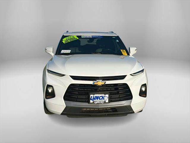 used 2019 Chevrolet Blazer car, priced at $21,809