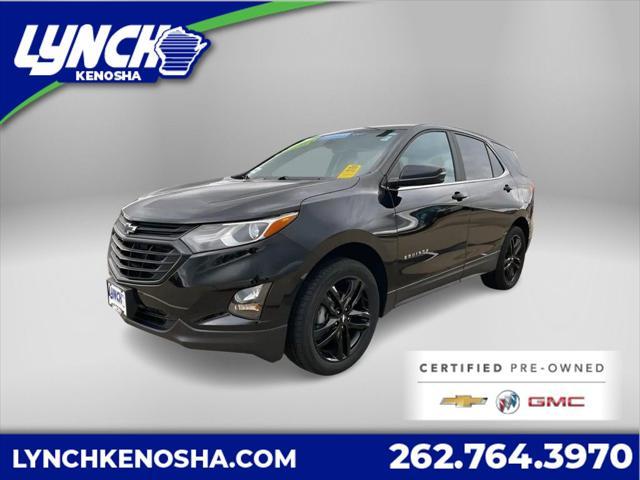 used 2021 Chevrolet Equinox car, priced at $25,325