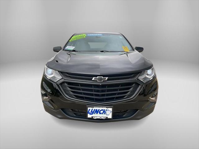 used 2021 Chevrolet Equinox car, priced at $25,325