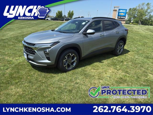 new 2025 Chevrolet Trax car, priced at $24,731