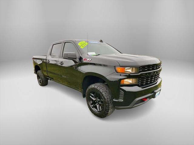 used 2021 Chevrolet Silverado 1500 car, priced at $37,675