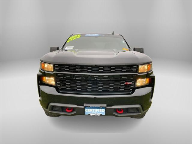 used 2021 Chevrolet Silverado 1500 car, priced at $37,675