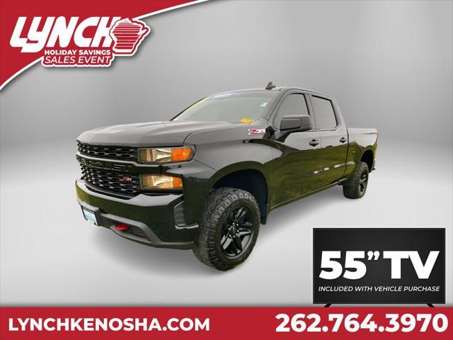 used 2021 Chevrolet Silverado 1500 car, priced at $37,675