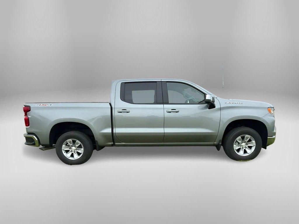new 2025 Chevrolet Silverado 1500 car, priced at $51,312
