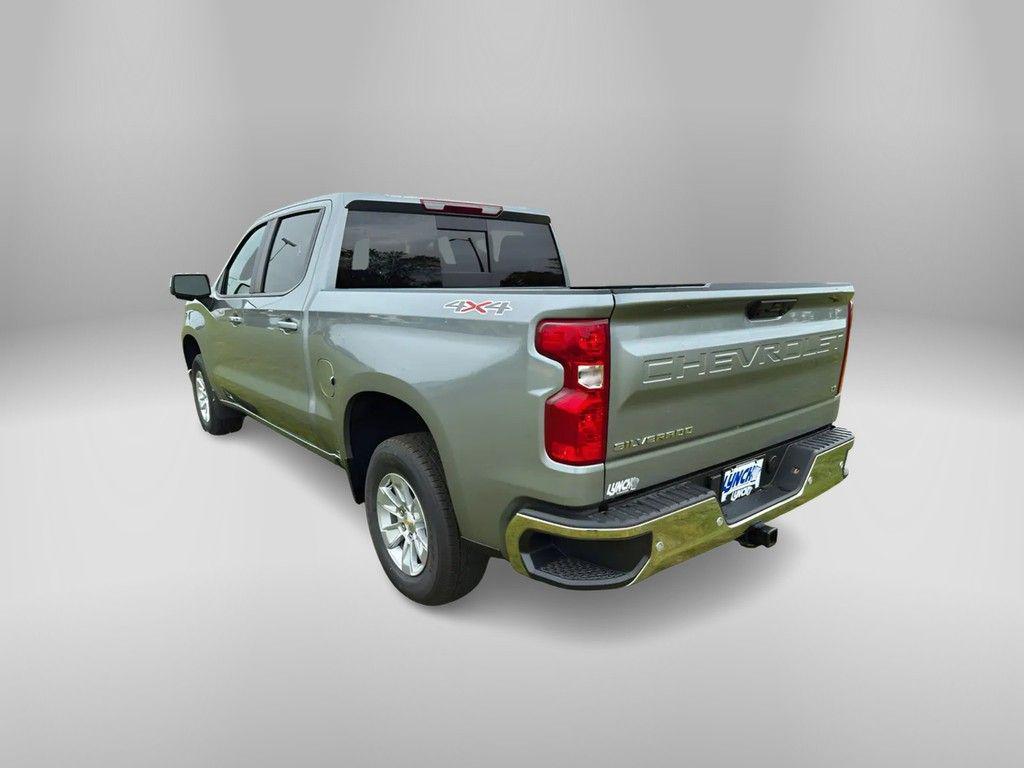 new 2025 Chevrolet Silverado 1500 car, priced at $51,312