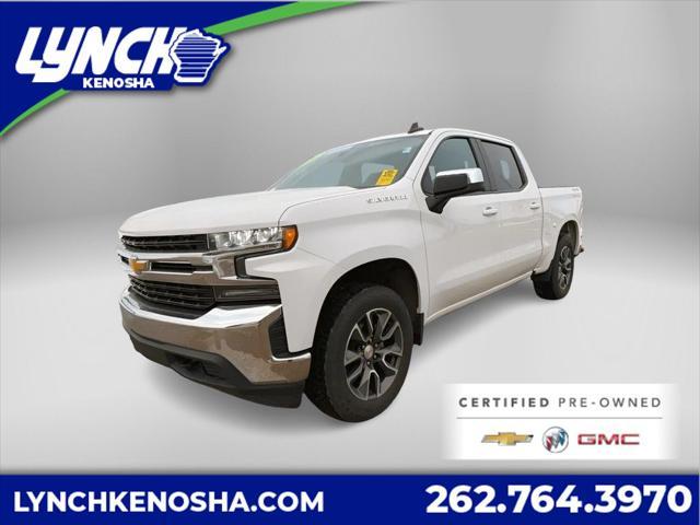 used 2022 Chevrolet Silverado 1500 car, priced at $35,166