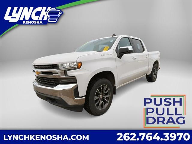 used 2022 Chevrolet Silverado 1500 car, priced at $33,532