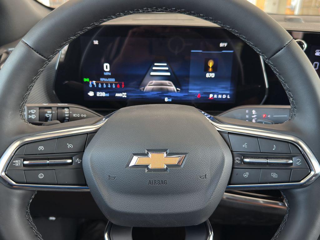 new 2026 Chevrolet Equinox car, priced at $31,037