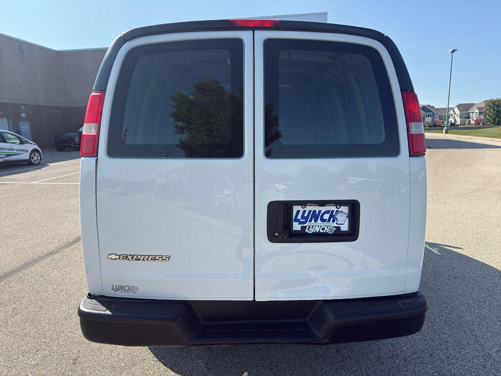 used 2018 Chevrolet Express 2500 car, priced at $18,297