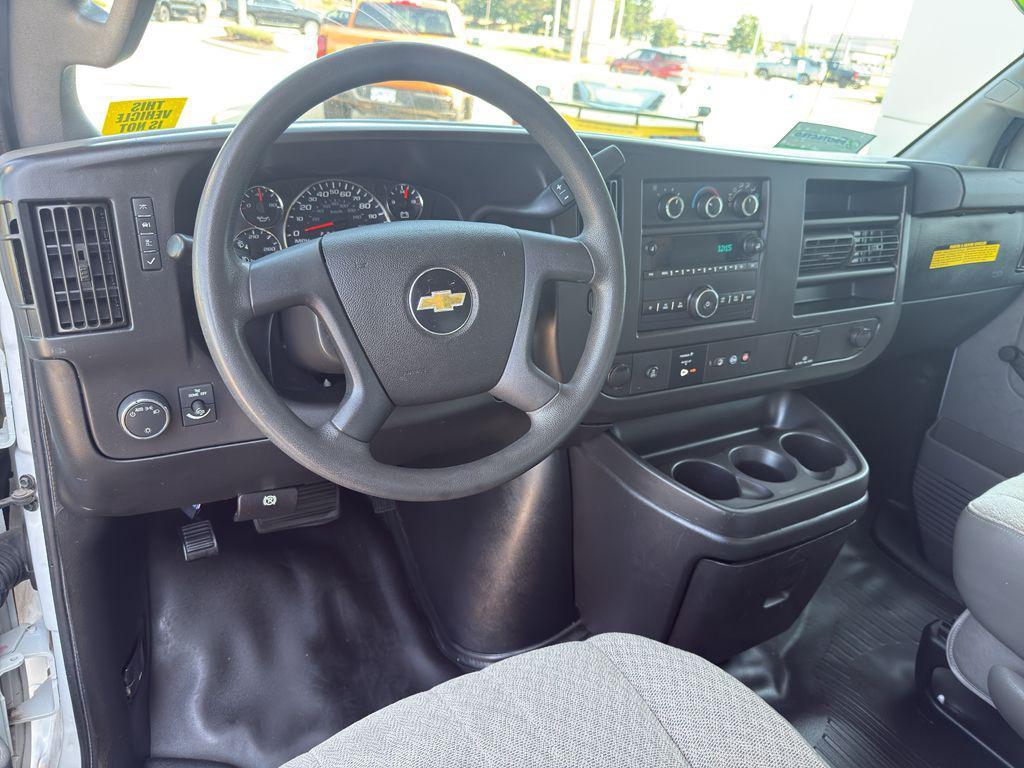 used 2018 Chevrolet Express 2500 car, priced at $18,297