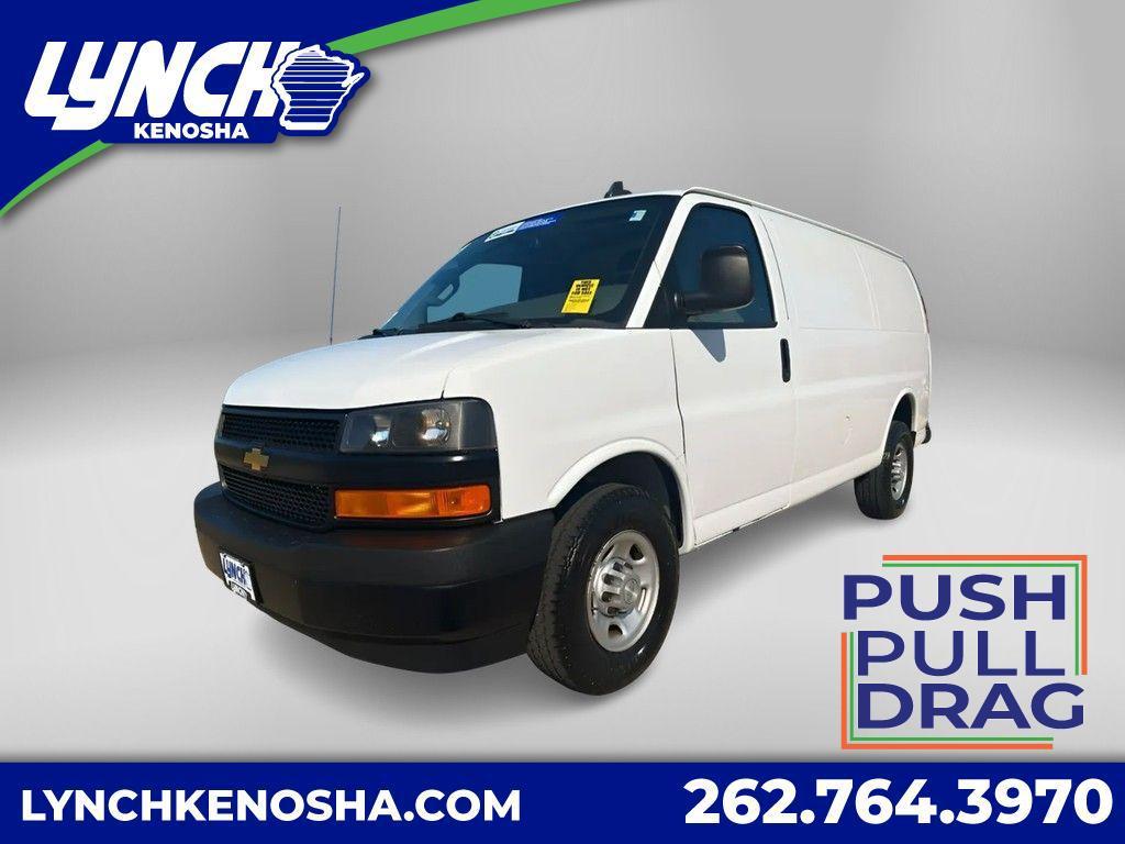 used 2018 Chevrolet Express 2500 car, priced at $18,597