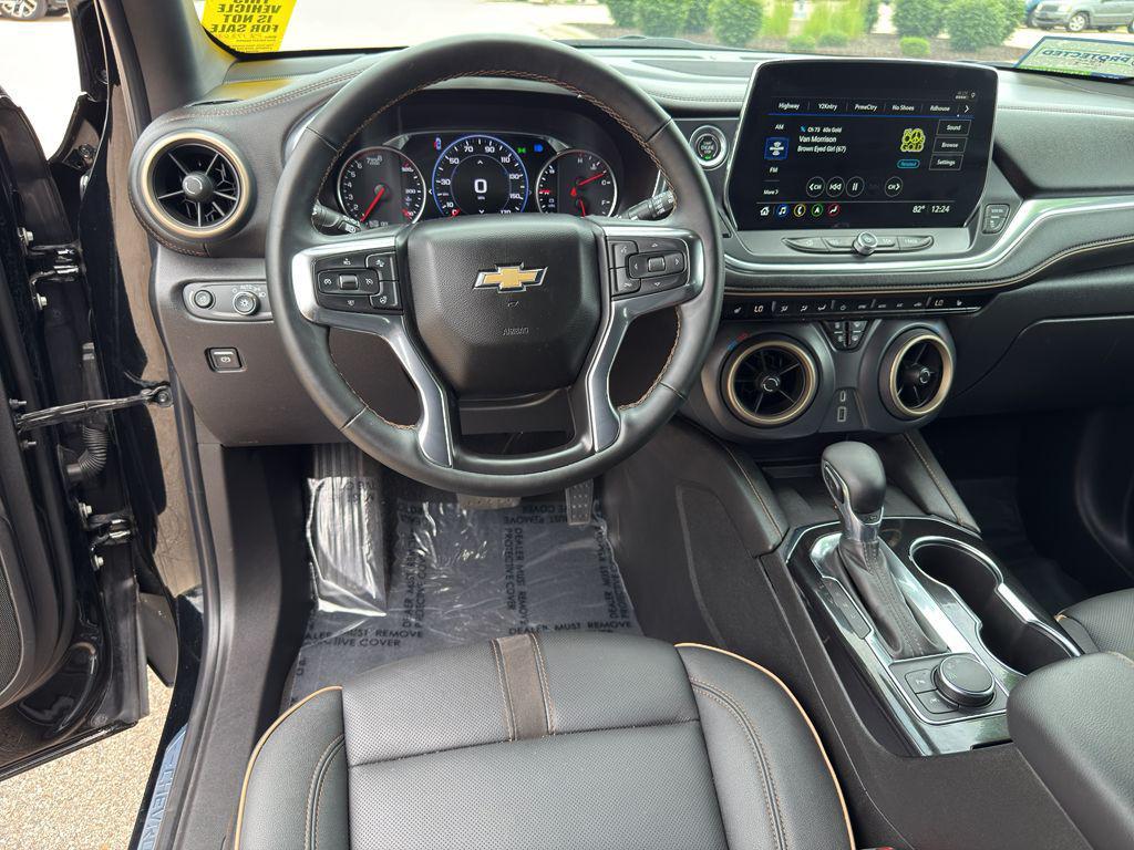 used 2023 Chevrolet Blazer car, priced at $31,964