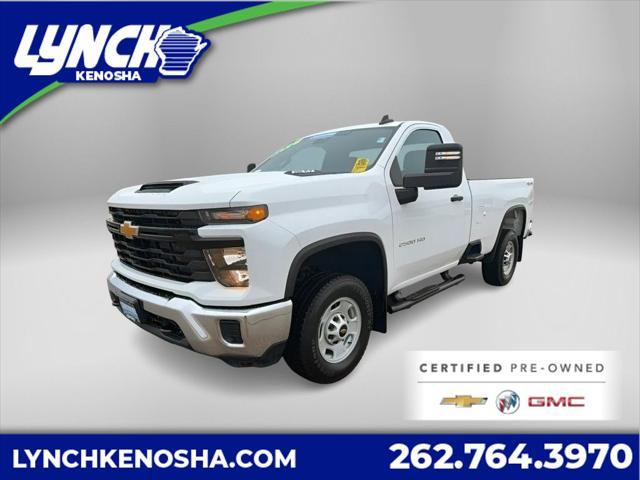 used 2024 Chevrolet Silverado 2500 car, priced at $44,968