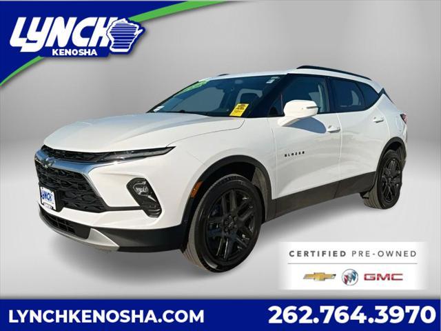 used 2023 Chevrolet Blazer car, priced at $28,369