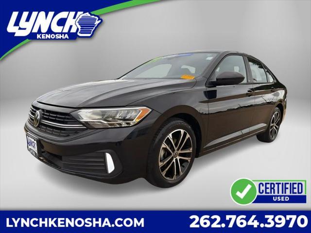 used 2024 Volkswagen Jetta car, priced at $19,998