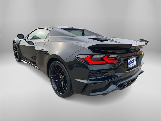 new 2025 Chevrolet Corvette car, priced at $128,807