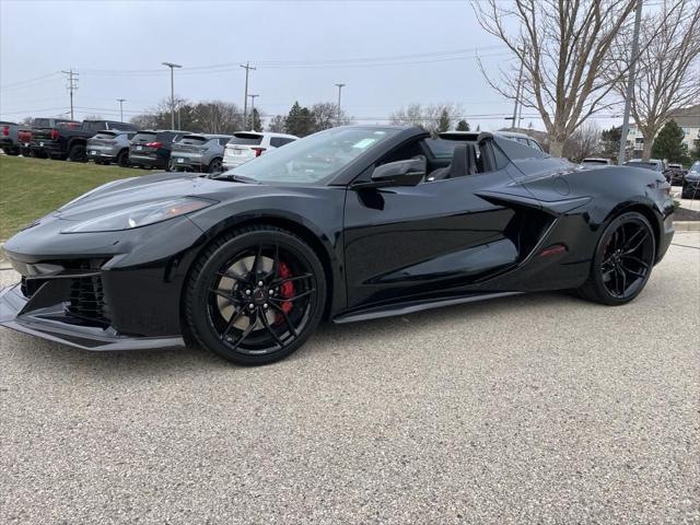 new 2025 Chevrolet Corvette car, priced at $128,807