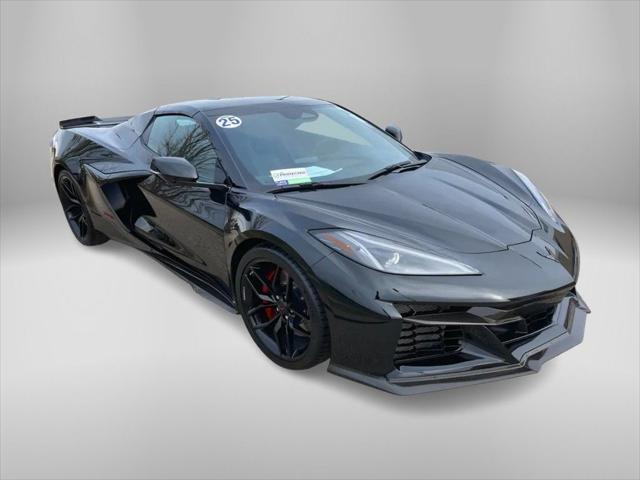 new 2025 Chevrolet Corvette car, priced at $128,807